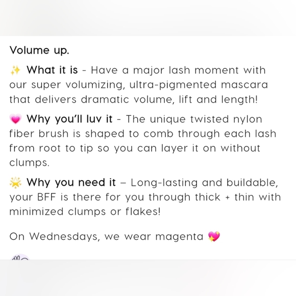 Colourpop BFF Volumizing Mascara | Brand New in Box | Authentic - Picture 6 of 6